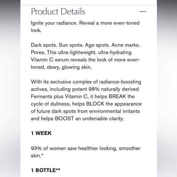 2x7ml ESTÉE LAUDER PERFECTIONIST PRO BRIGHTENING TREATMENT FERMENT+VITAM… - Picture 10 of 13